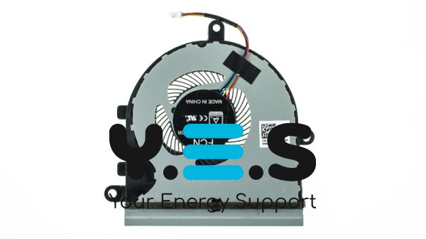 Кулер (вентилятор) для Dell Inspiron 3583/3584/3585/5570/5575/5593, 4-pin, 07MCD0 Original