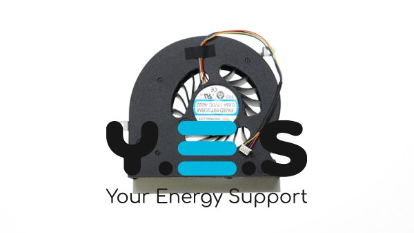 Вентилятор (кулер) MSI GT62/GT62VR, DC 12V 0.65A, 4pin, PABD19735BM Original