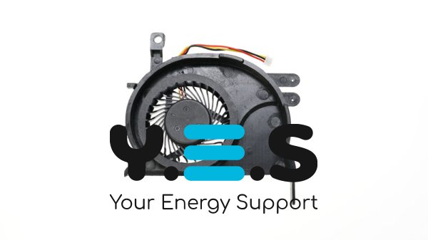 Уцінка: кулер ACER Aspire 3680/5500/5570/5580, TravelMate 2480/3260/3270/3280, 3pin 5V 0.40A