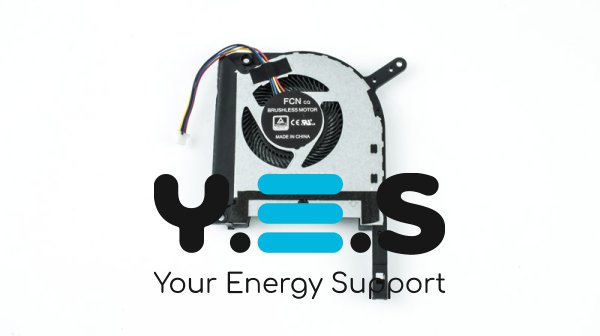 Вентилятор GPU для ASUS FX505GM/FX506LU/FA506IV/FX705GM, 13NR00S0M12011 (кулер) Original
