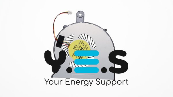 Вентилятор для ноутбука Dell Inspiron 5566/3458/3459, кабель 45 мм Original