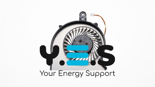 Вентилятор для ноутбука Dell Inspiron 5566/3458/3459, кабель 45 мм Original