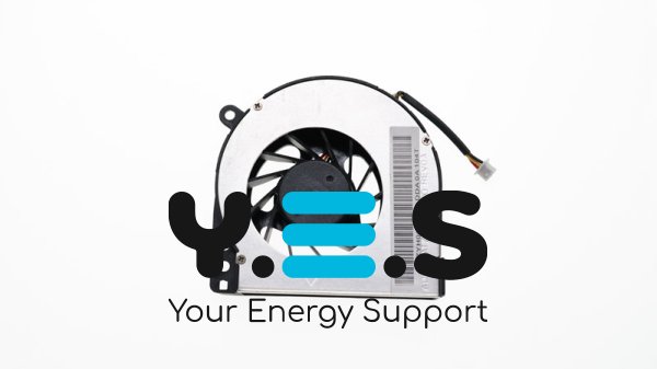 Уцінка: кулер ADDA AB0605HX-EB3 5V 0.32A 3pin для Toshiba Satellite A80/A85, Tecra A3, S2