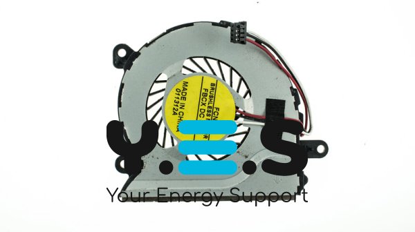 Вентилятор (кулер) для Samsung Chromebook XE550CC BA31-00126A/00126B KSB06105HA-K102 Original