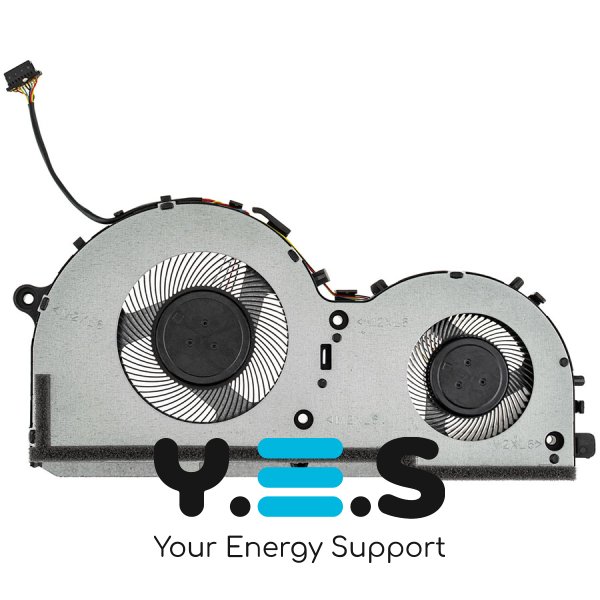 Подвійний вентилятор для ноутбука Lenovo IdeaPad L340-15IRH/L340-17IRH Gaming 5F10S13887 Original