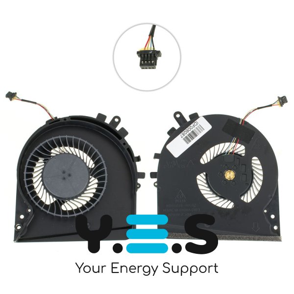 Вентилятор (CPU+GPU) для HP Pavilion Gaming 15-DK, L56900-001/L57170-001 Original
Сумісні моделі: HP Pavilion Gaming 15-DK (серія 15-dkxxxx)