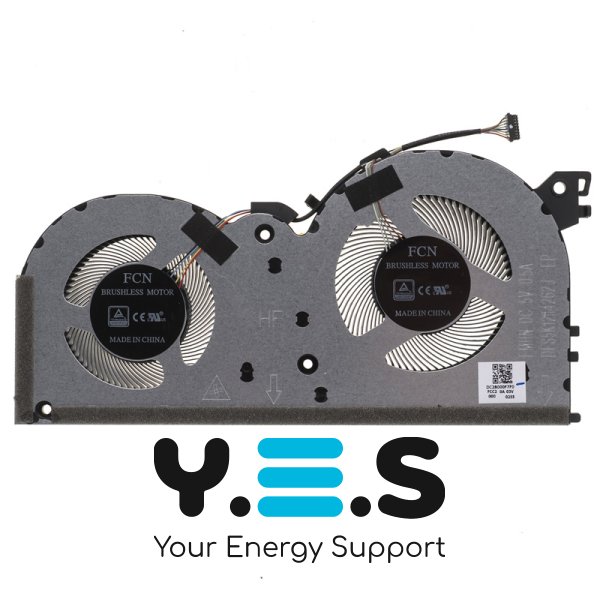 Подвійний вентилятор для Lenovo IdeaPad Gaming 3 15IMH05/15ARH05 (5F10S13912) Original