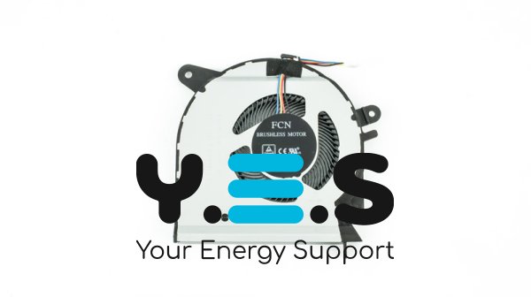 Вентилятор GPU для ASUS ROG Strix GL503VS DFS2013126Q0T/13NB0G50T02011 Original