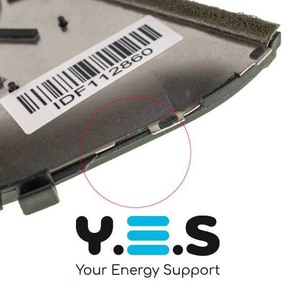 Вентилятор (кулер) для ноутбука ASUS ZenBook Flip UX463FA — уцінка (зламане вушко) Original