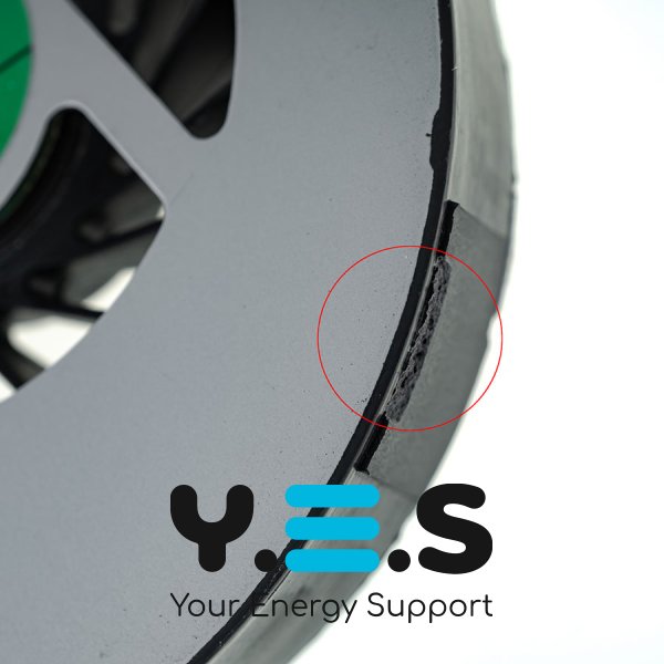 Уцінка: вентилятор (GPU) ASUS G750JS 5V, кулер 13NB04M1P01011, злом. вухо