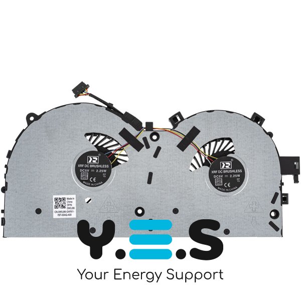 Подвійний вентилятор LENOVO Y520-15IKBN/R720-15IKBM, 8pin, 5F10N00256 Original