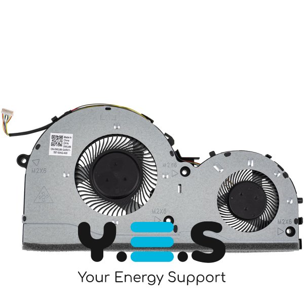 Подвійний кулер (вентилятор) для ноутбука Lenovo IdeaPad 330-15ICH/330-17ICH 5F10R46698