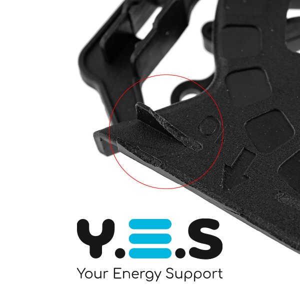 Уцінка: тріщина корпусу. Кулер HP Pavilion DV6-6000/6100/6200, DV7-6000/6100 (640425-001)