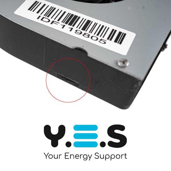 Уцінка: кулер 4PIN для Lenovo IdeaPad Z460/Z460A/G460/G460A/Z465/G560/Z560/G565/Z565 (FC99)