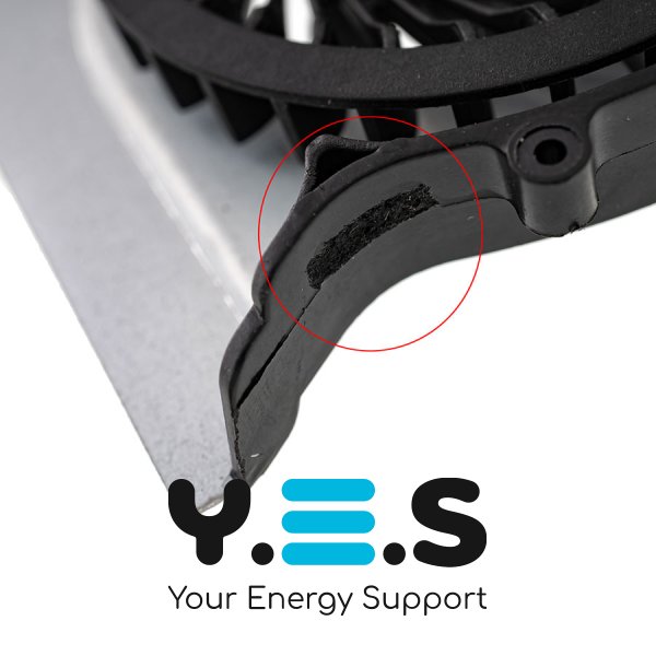 Кулер (вентилятор) 4pin для Lenovo IdeaPad Z480/Z485/Z580/Z585 EG60070V1-C040-S99 (уцінка)