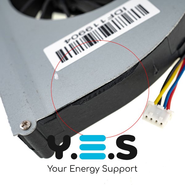 Уцінка! Кулер (вентилятор) для ноутбука ASUS K43E/K43SD/K43SJ/K43SM/K53E/X53E/P43E/P53E 13GN3P10P020-1