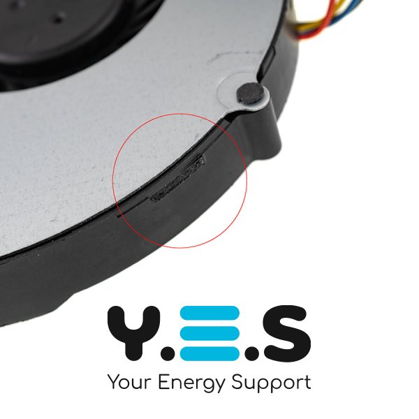 Кулер (вентилятор) для ноутбука ASUS K55VD/K55VM/K55VJ, 13GN8910P010-1, UDQFZJA05DAS