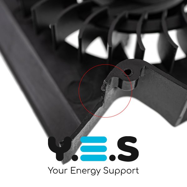 Уцінка: кулер SAMSUNG E352/E452/R523/R525/R528/R530/R538/R540/R578/R580/R588/RV508/RV510/SA31 BA81-08475A KSB0705HA