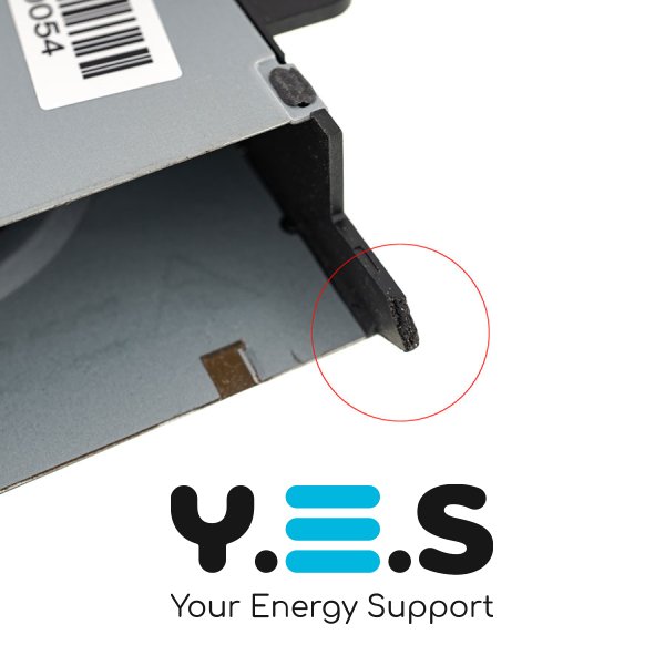 Уцінка: кулер 14мм для ноутбука ASUS X45C/X45VD/X55VD/R503VD 13GN5O10M010-1