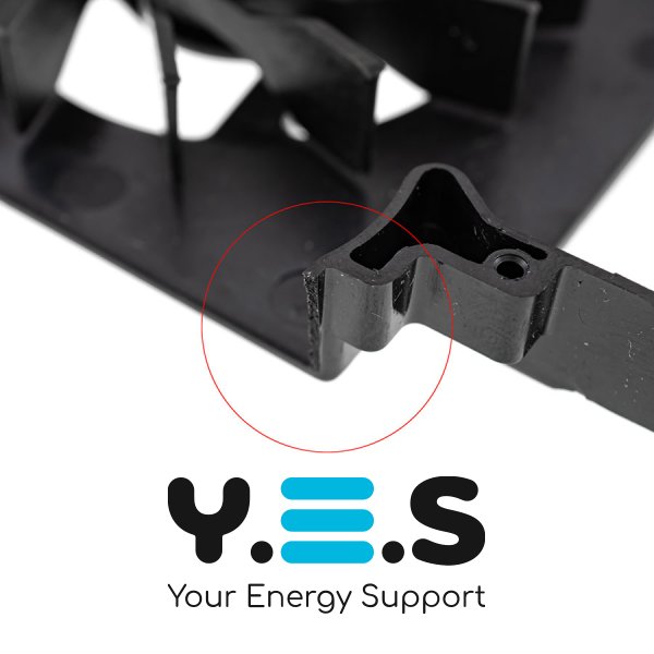 Уцінка: вентилятор (кулер) ноутбука HP Pavilion DV7-2000/DV7-3000, зламані ніжки