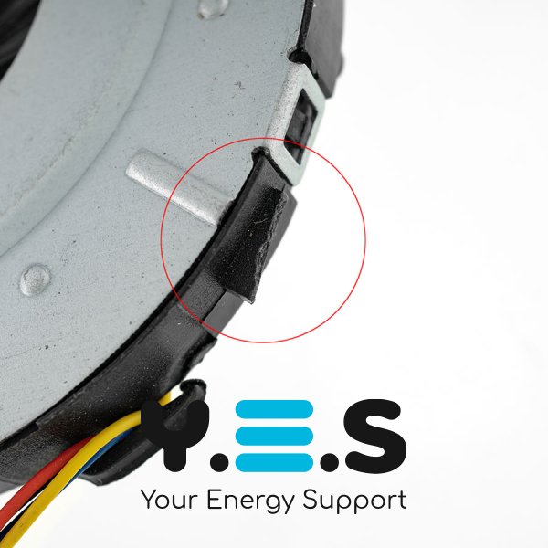 Уцінка: кулер (вентилятор) Lenovo IdeaPad S300/S310/S400/S415, 90201489 (зламане ушко)