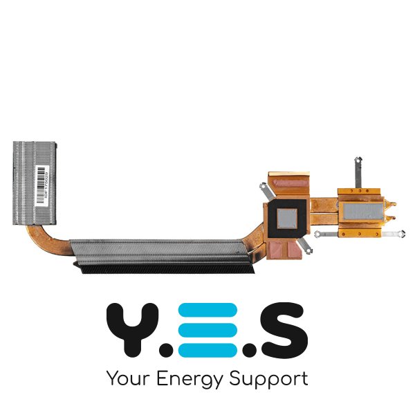 Теплові трубки охолодження для ноутбука Acer SFX16-52G (Swift X 16)