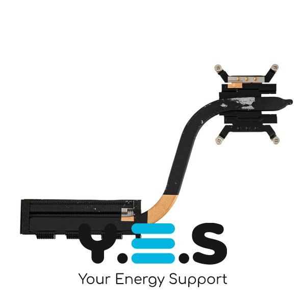 Теплові трубки охолодження ноутбука Acer EX214-51 / P215-51 / TMB114-21