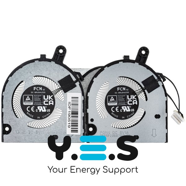 Вентилятор (подвійний) для ноутбука Lenovo IdeaPad Slim 5 16IRL8 Original