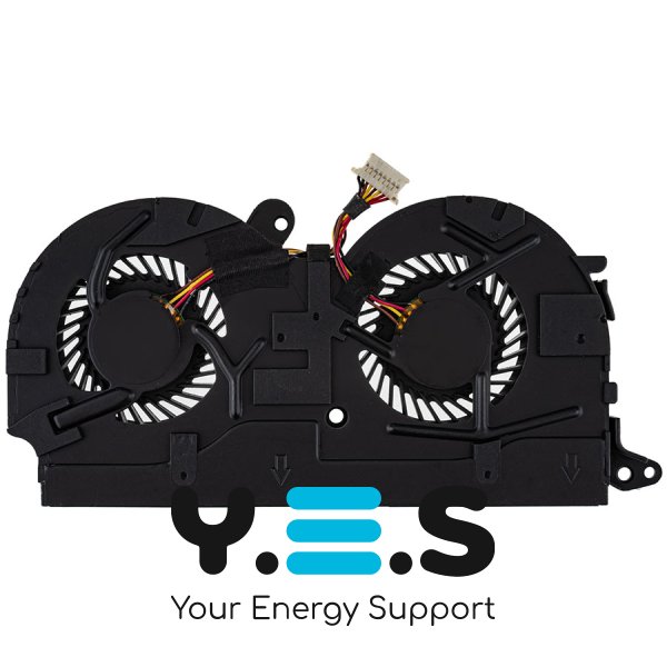 Подвійний вентилятор CPU для ноутбука Lenovo IdeaPad Y40-80 Original