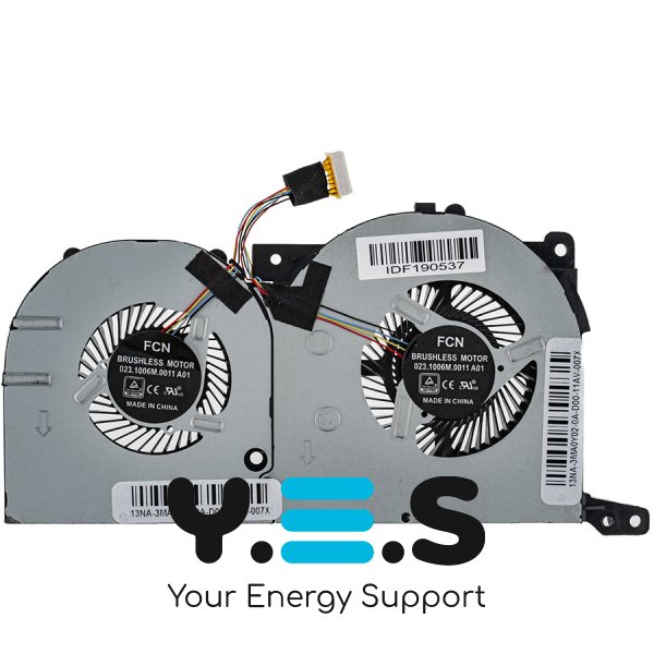 Подвійний вентилятор для ноутбука Lenovo IdeaPad Y700-14ISK (сумісн.) Original
Сумісні моделі: Lenovo IdeaPad Y700-14ISK.