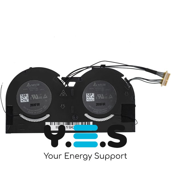 Вентилятор CPU подвійний для Lenovo ThinkPad X1 Yoga Gen 7/8 (Original)