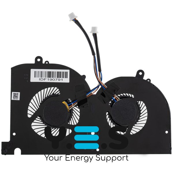 Вентилятор GPU для ноутбука MSI PS63 Modern 8RC/8M (8RD/8SC/8SD) Original