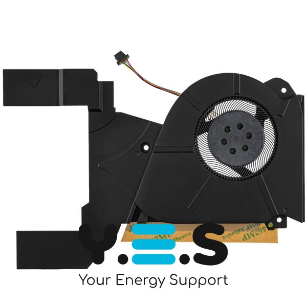 Вентилятор GPU 12V (кулер+радіатор) для ноутбука Asus GX531GS, GX531 — Original