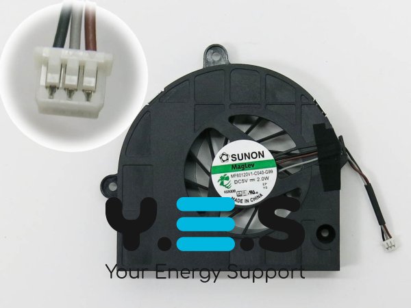 Вентилятор-кулер для ASUS X53U/K53U/K43BY/K43BR/K43TA/K43U/A43U/A53U (13GN5C10P060-1)