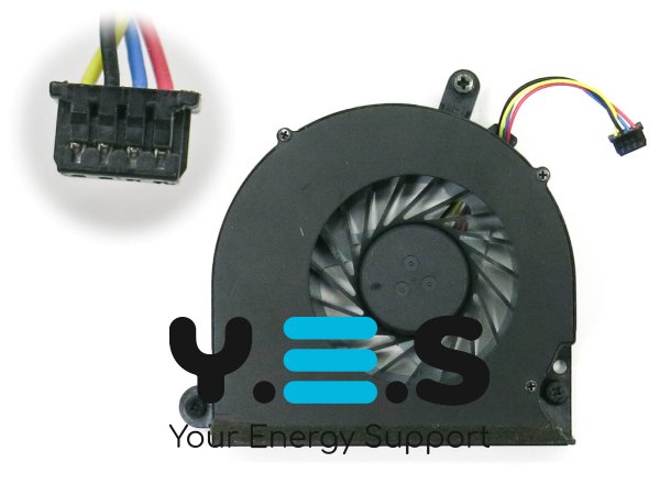 Вентилятор (кулер) для HP ProBook 6565B/6560B/6570B/8560P/8560W, MG60090V1-B000-S99, 23.10372.001