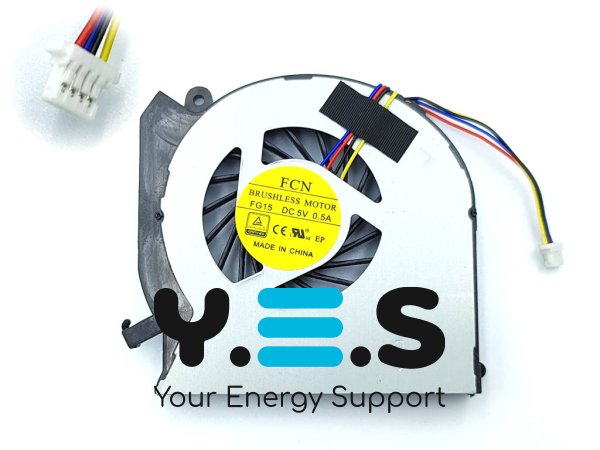 Вентилятор-кулер 4Pin для HP Pavilion DV6-7000/DV6T-7000/DV7-7000 MF75090V1/DFS481305MC0T