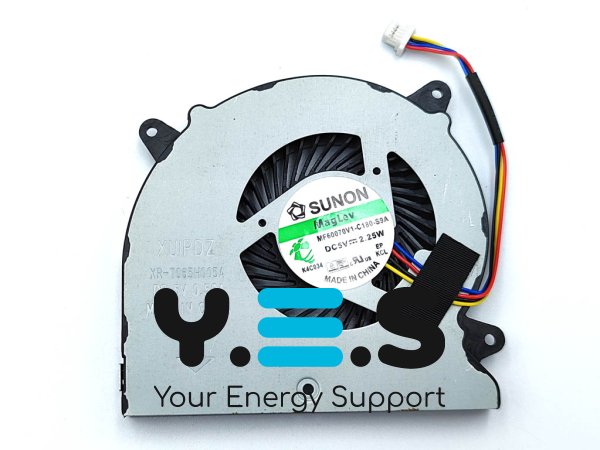 Кулер (вентилятор) для ASUS N550/N550JA/JV/LF/JK/N750JV/JK/Q550LF/N550L/G550 MF60070V1-C180-S9A