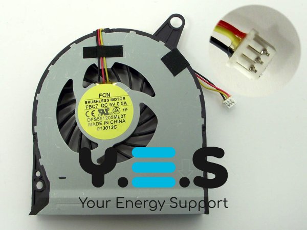 Вентилятор (кулер) Acer Aspire V3-731/731G/771/771G/772/772G DFS551205ML0T KSB06105HA