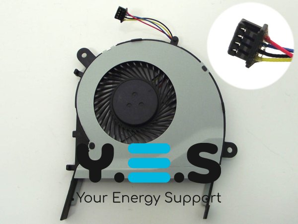 Вентилятор для ASUS X555LA/LD/LF/LN, F555, X554LA/LP, R556LD, K/A/X455, K455 MF60070V1-C370-S9A