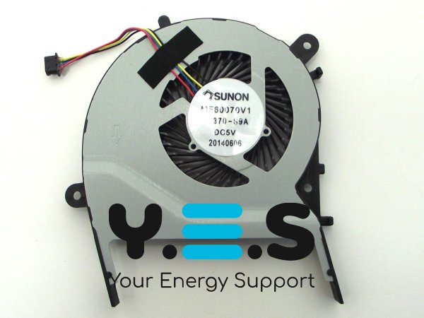Вентилятор для ASUS X555LA/LD/LF/LN, F555, X554LA/LP, R556LD, K/A/X455, K455 MF60070V1-C370-S9A