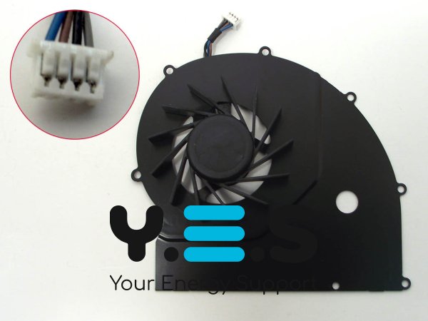 Вентилятор (кулер) для ноутбука Acer TravelMate 6293, p/n 23.TQP0N.002