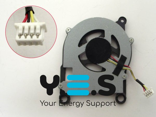 Кулер-вентилятор для Acer Aspire One ZG8/530/531H (GC054006VH, AB5805HX)