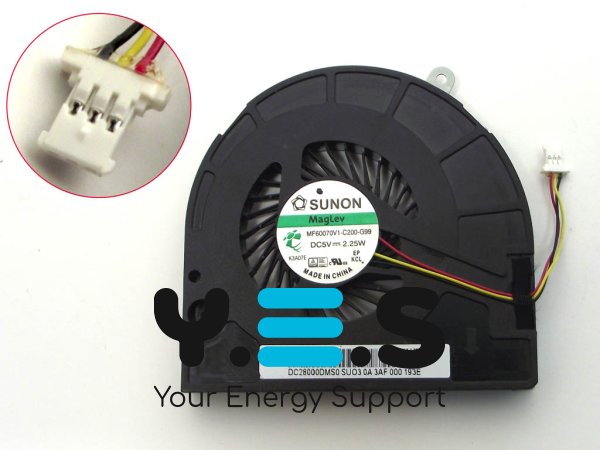 Вентилятор-кулер для Acer Aspire E1-530/E1-530G/E1-532/E1-570/E1-570G/E1-572/V5-561
(Сумісні моделі: Acer Aspire E1-530, E1-530G, E1-532, E1-570, E1-570G, E1-572, V5-561)