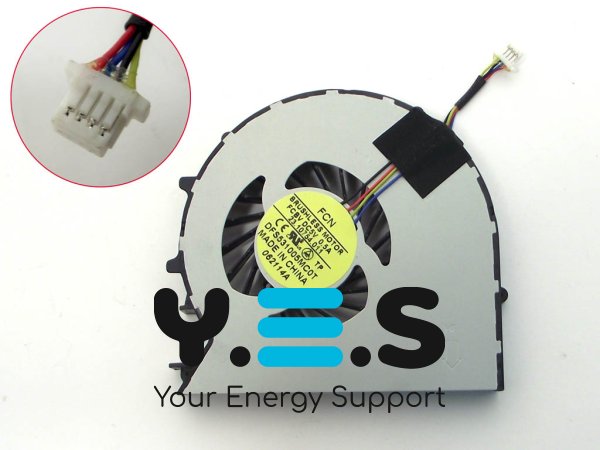 Кулер-вентилятор HP ProBook 440/445/450/455/470 G0/G1, DFS531005MC0T
