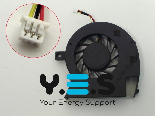 Вентилятор (кулер) для ноутбука Toshiba Satellite L700, L740, L745