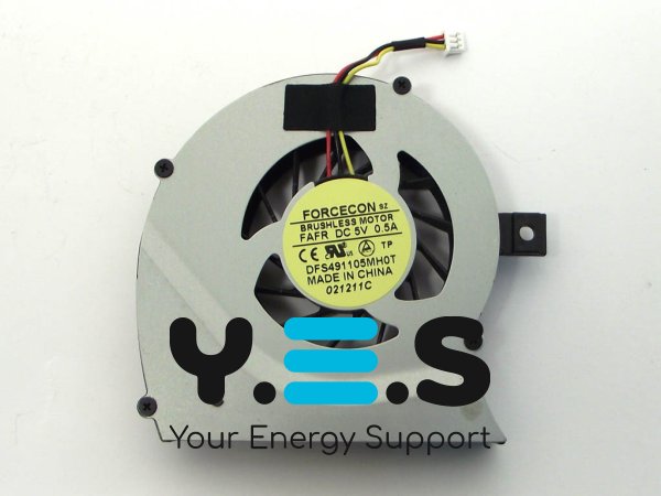 Вентилятор (кулер) для ноутбука Toshiba Satellite L700, L740, L745