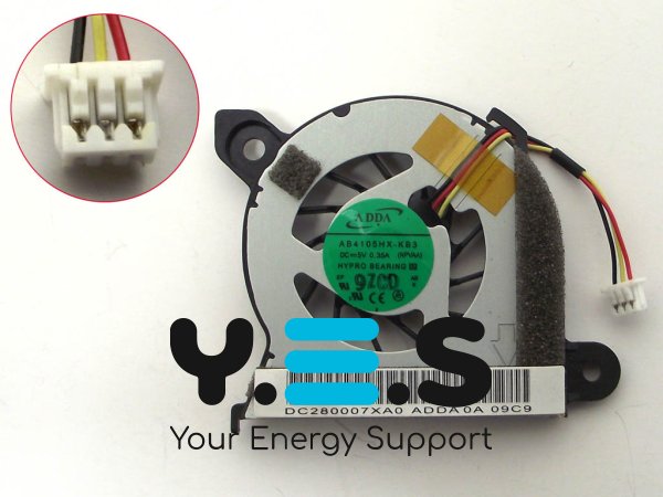 Вентилятор (кулер) для ноутбука Toshiba Satellite NB300/NB305, AB4105HX-KB3
Сумісні моделі: Toshiba Satellite NB300, NB305.