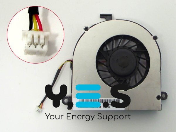 Вентилятор (кулер) Lenovo IdeaPad C460/C461/C462/C465/C466/C467 DFS531205PCOT