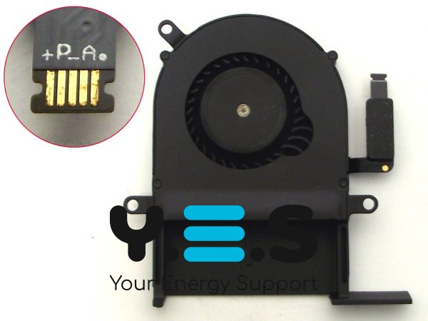 Лівий кулер-вентилятор для MacBook Pro Retina 13″ A1425 (MD212/MD213, 2012)