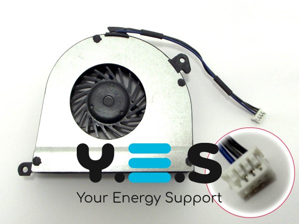 Вентилятор-кулер для ноутбука Samsung R45/R65/P50/P55/P500 (сумісні моделі: R45, R65, P50, P55, P500)